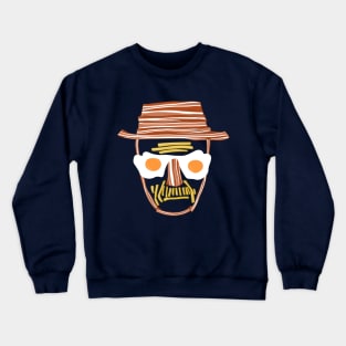 Breakfast with Bacon Breaking Bad Heisenberg Crewneck Sweatshirt